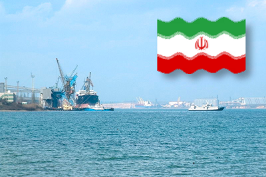 Иран - Астраханские порты
