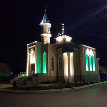 Мечеть в селе Кулаковка
