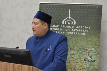 Марат Кульчанов в Болгарской исламской академии