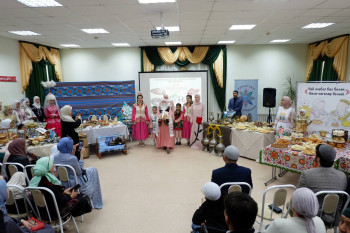 День национальной кухни в Астраханском исламском колледже