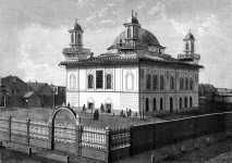 Персидская мечеть Астрахани