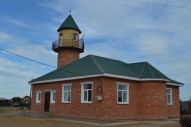 Новая мечеть в селах Марфино и Нижняя Султановка