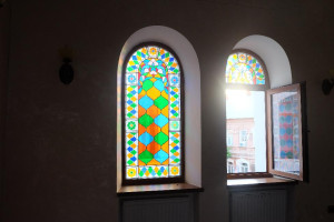 Окно в Черной мечети