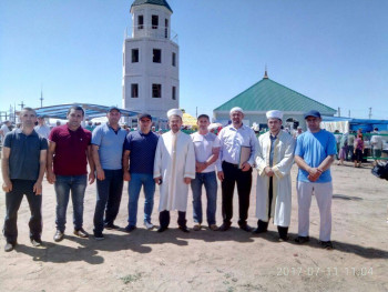 Открытие мечети в селе Мумра