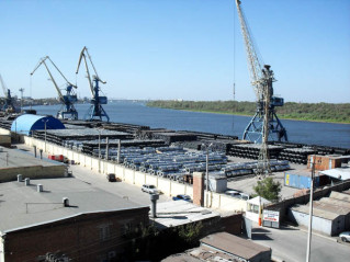 Астраханский порт