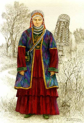 Татарский хиджаб